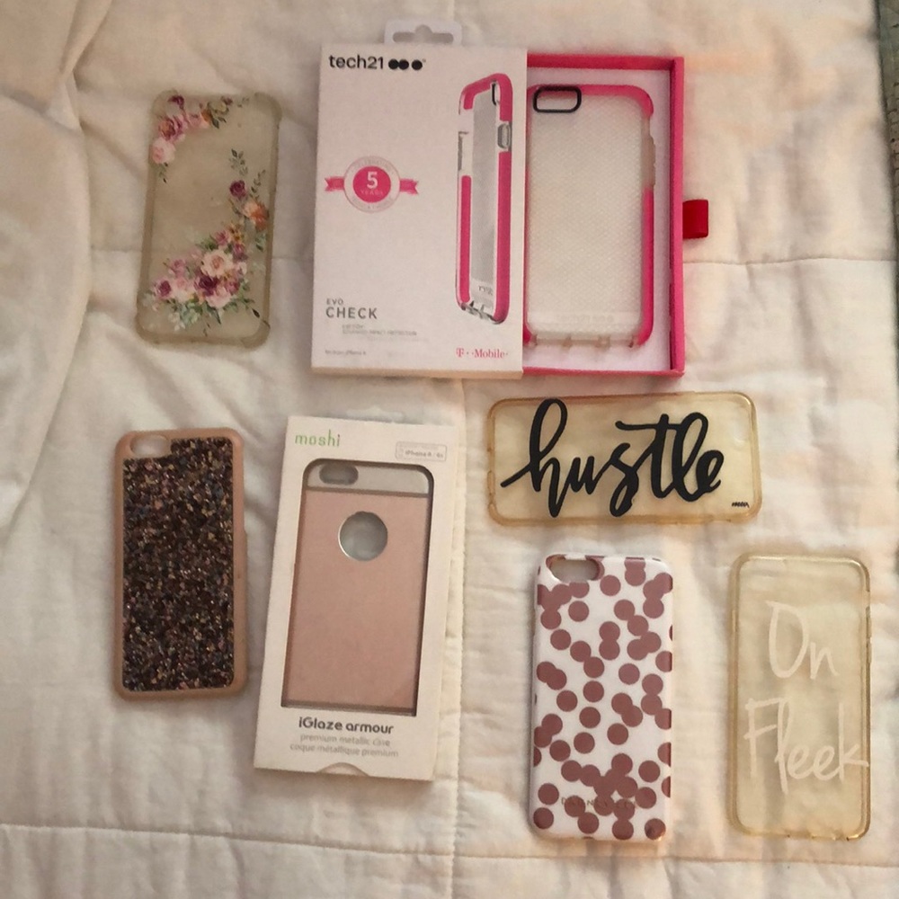 Collection of cellphone cases